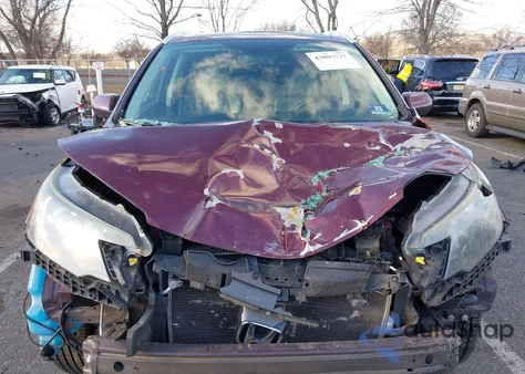 2013 Honda Cr-V Ex-L from USA, damaged, VIN 5J6RM4H79DL052391